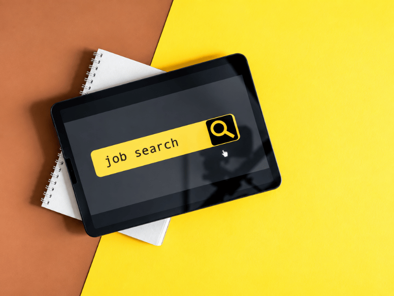 Job Discovery Portal Slide 1